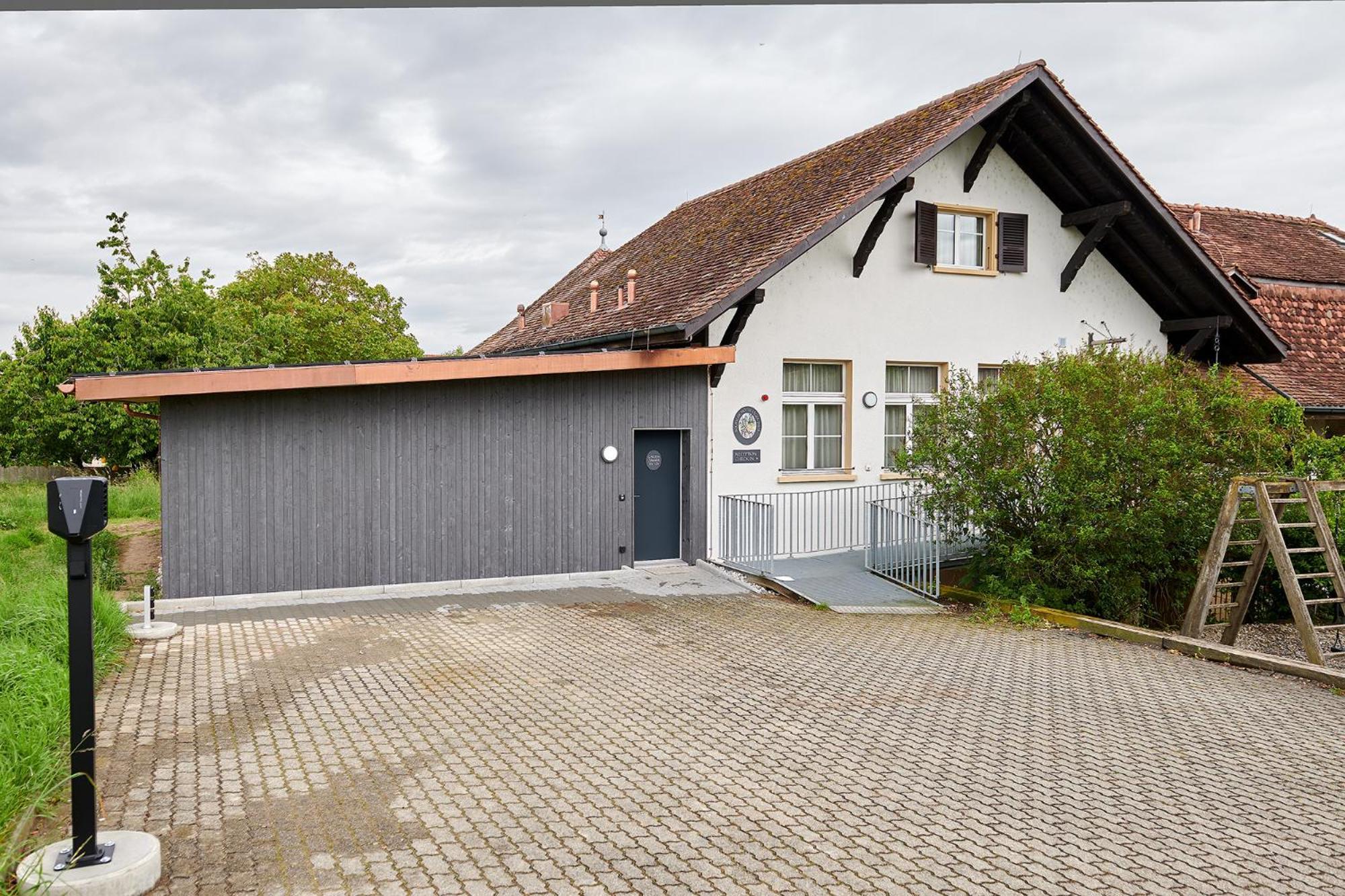 Hotel Jaeger Jeuss - Murten - Self-Check-In ภายนอก รูปภาพ